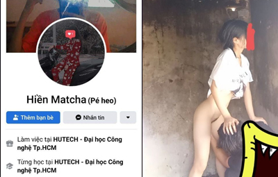 Clip Sex Hiền Matcha Sinh Viên Hutech Lồn Khít Rịt